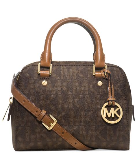 michael kors handtasche 7f697ac|michael kors small satchel handbag.